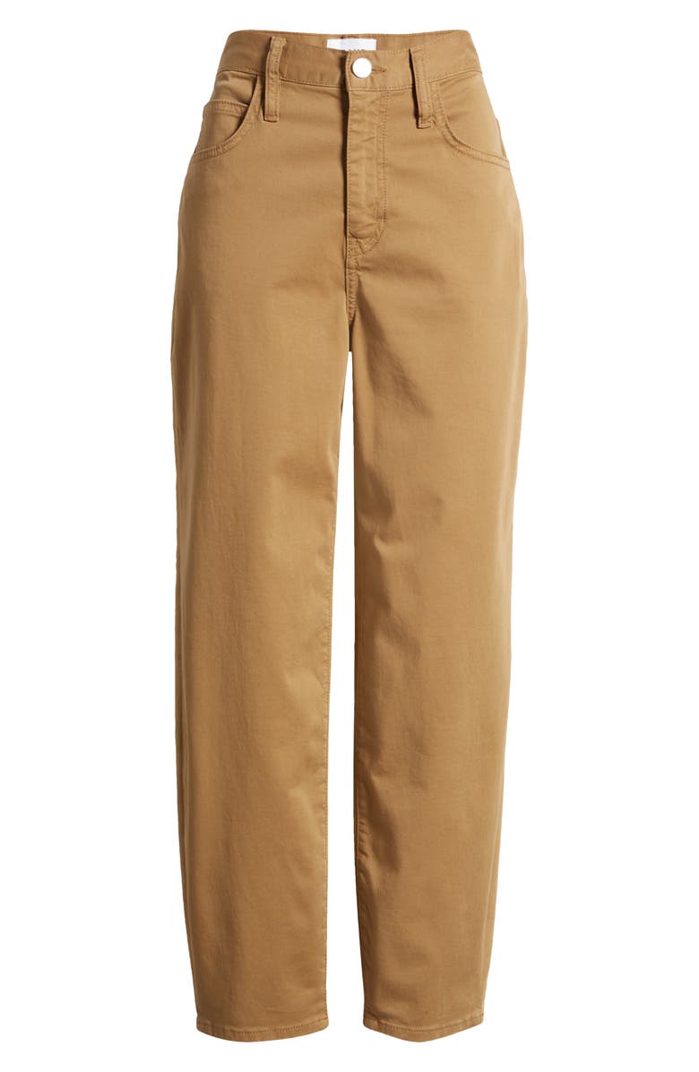 FRAME Ultra High Waist Barrel Leg Jeans, Alternate, color, 