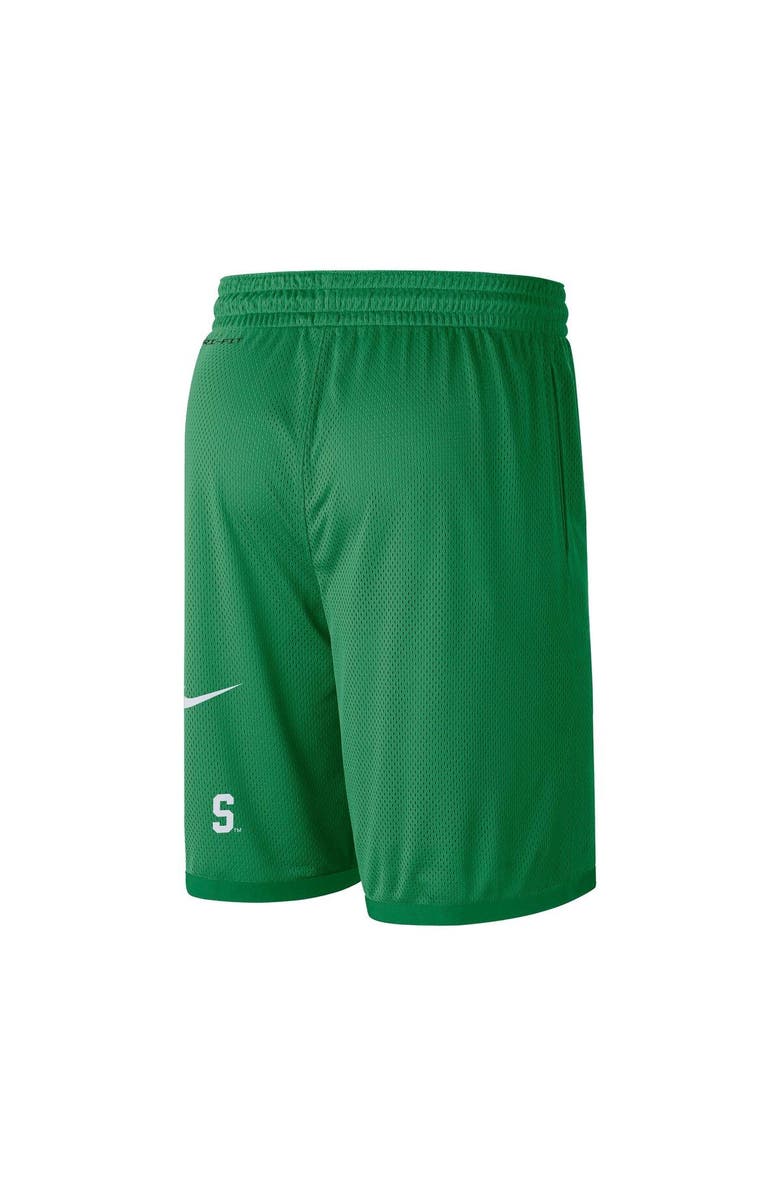 Nike Men's Nike Green Oregon Ducks Wordmark Performance Shorts, Alternate, color,