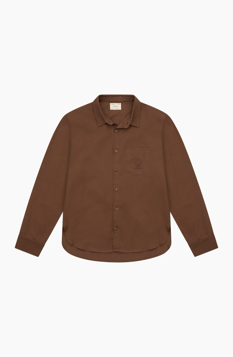 Oversized Button Down Shirt