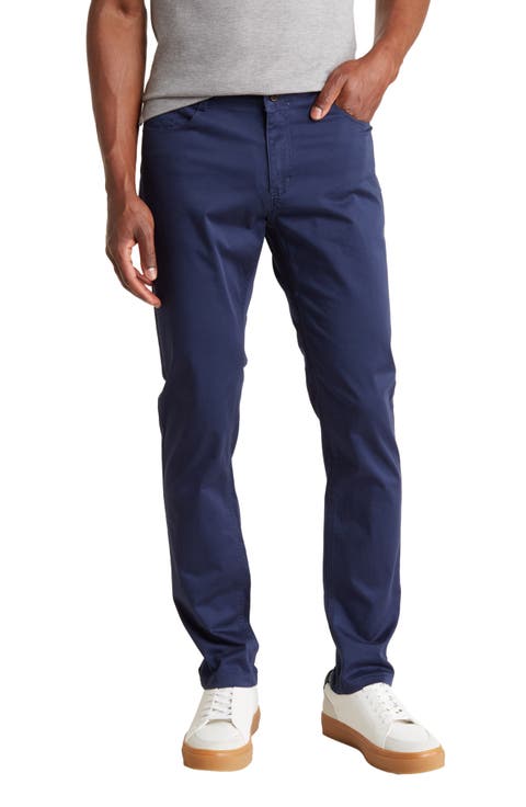 Slim Fit Cotton Stretch Chino Pants