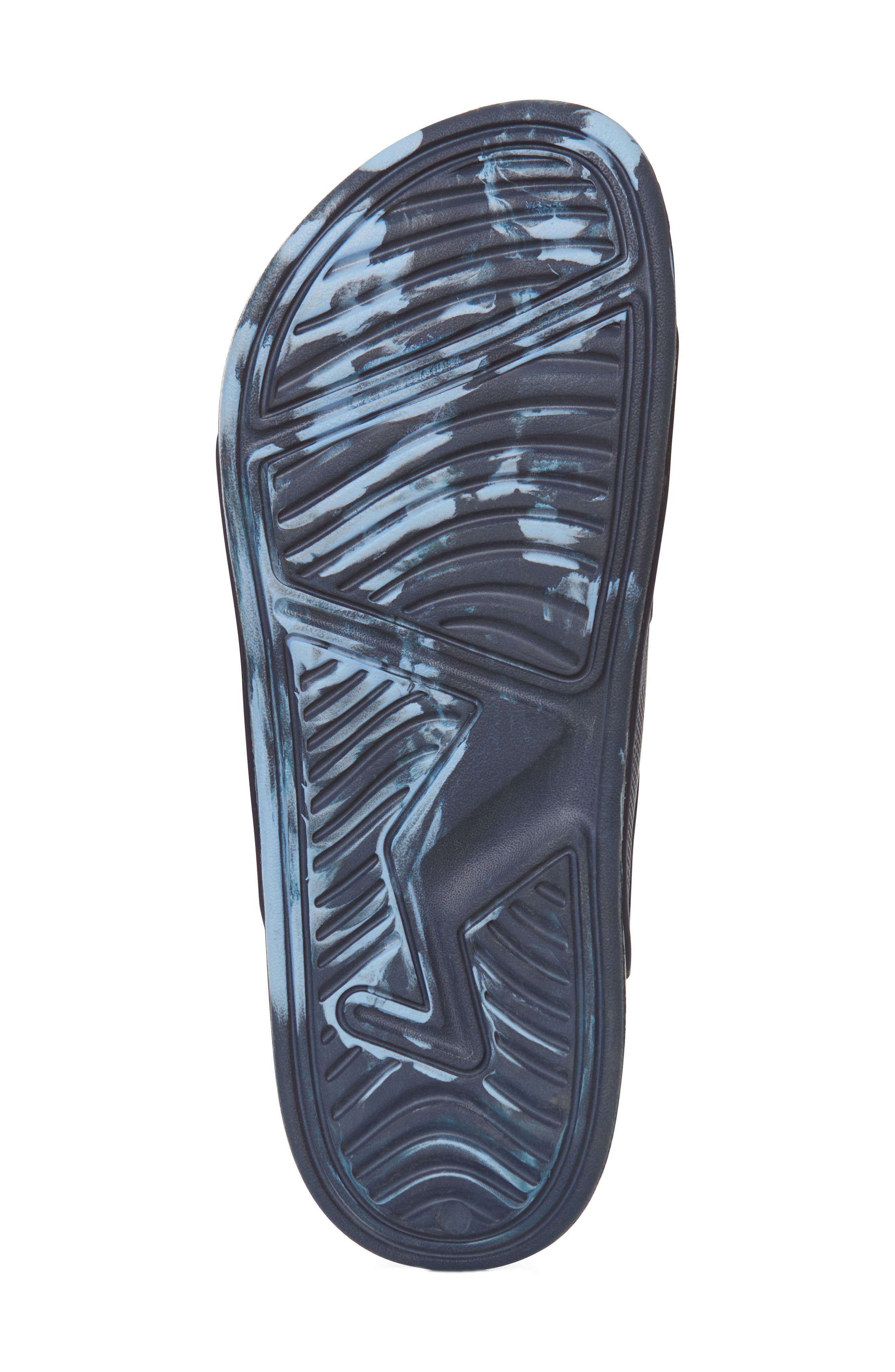 Charles Double Strap Slide Sandal, Alternate, color, NAVY