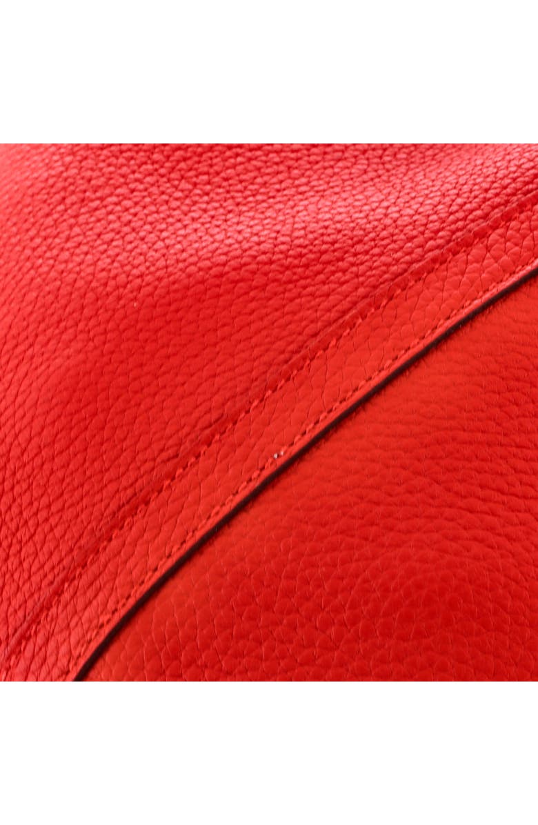 Pre-Owned Hermes Picotin Lock Bag Clemence MM, Alternate, color, Rouge De Coeur