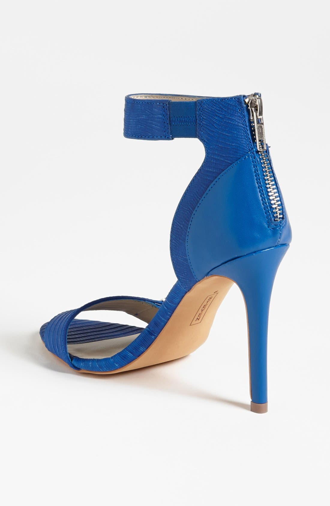 Steven by Steve Madden 'Lipsrvce' Sandal, Alternate, color, BLUE NUBUCK