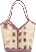 Jelavu Ophelia Handwoven Cane Tote Bag