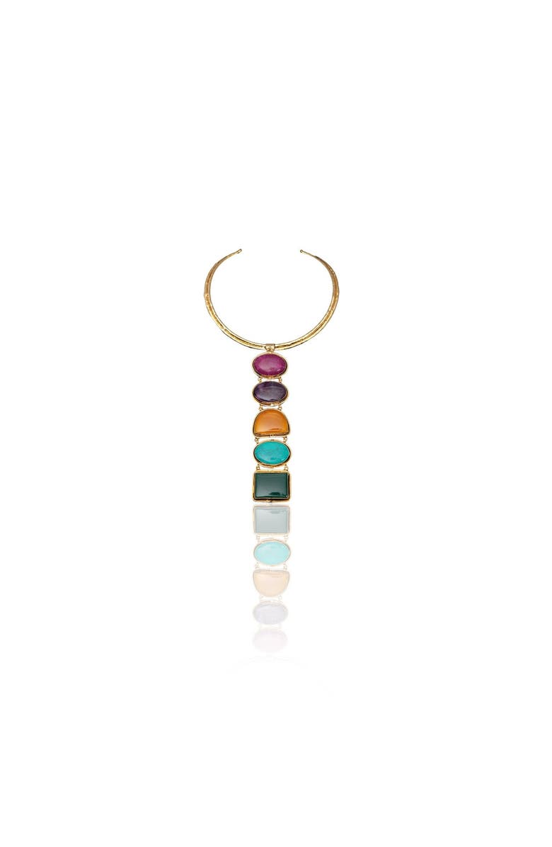 SYLVIA TOLEDANO Torque Necklace, Main, color, Multi