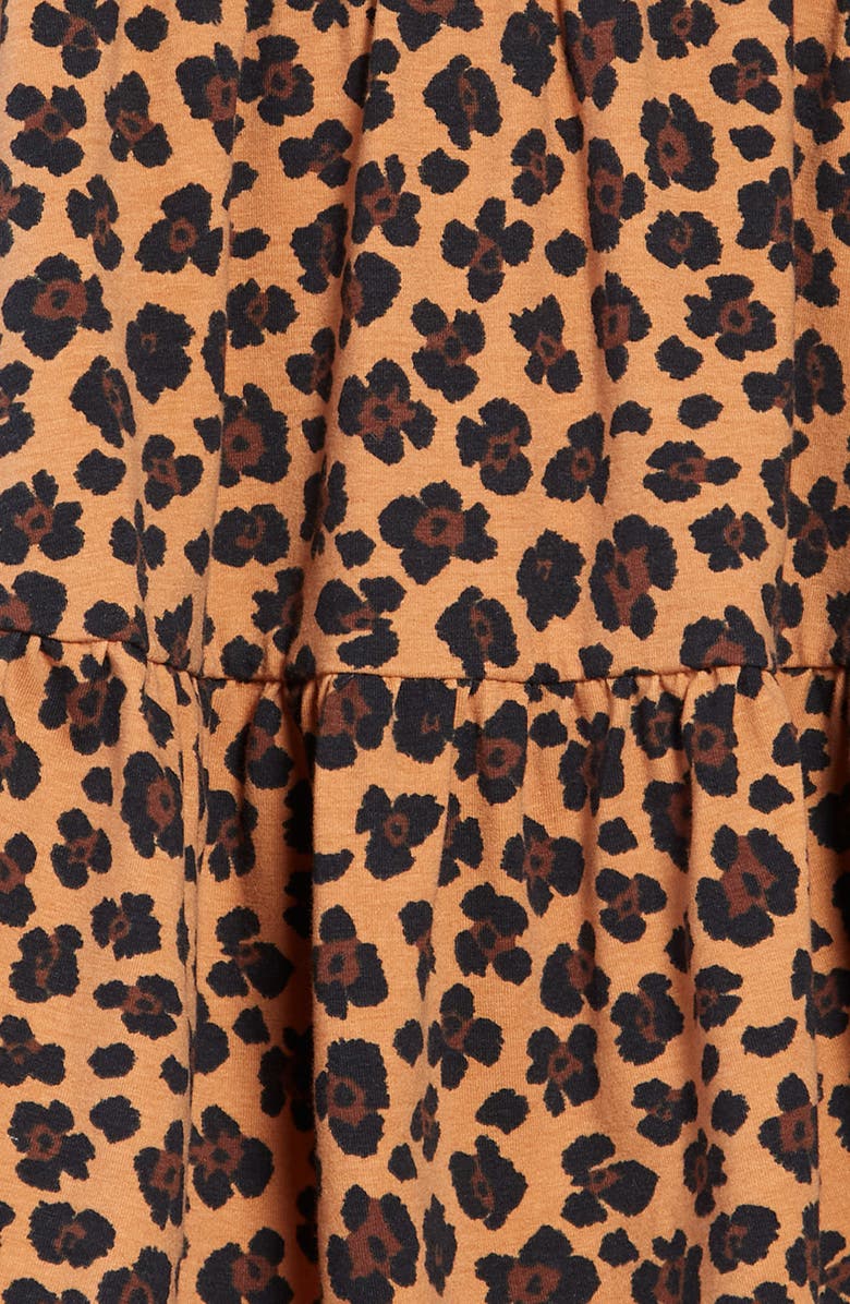 Tucker + Tate Kids' Tiered Print Dress, Alternate, color, 