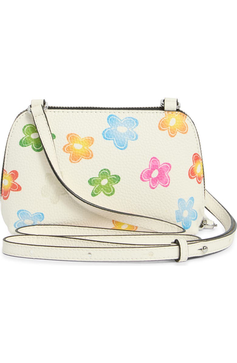 Marc Jacobs Small Crossbody Pouch, Alternate, color, White Multi