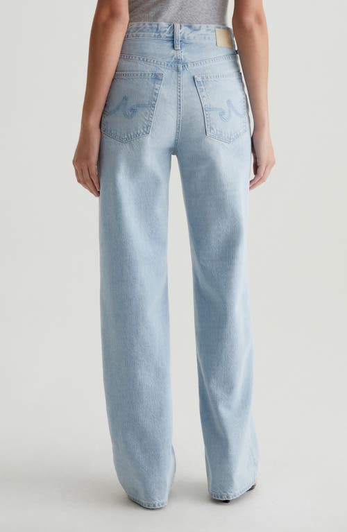Shop Ag Kora High Waist Wide Leg Jeans