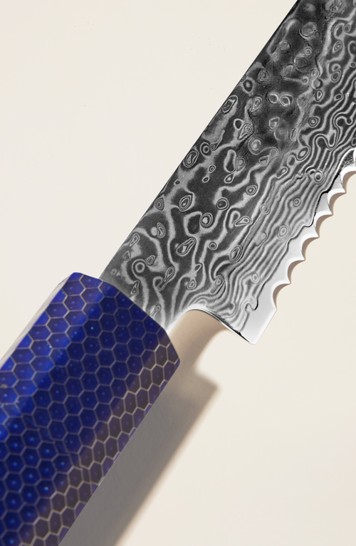 Shop Italic Kumo Vg10 Serrated Pankiri Bread Knife