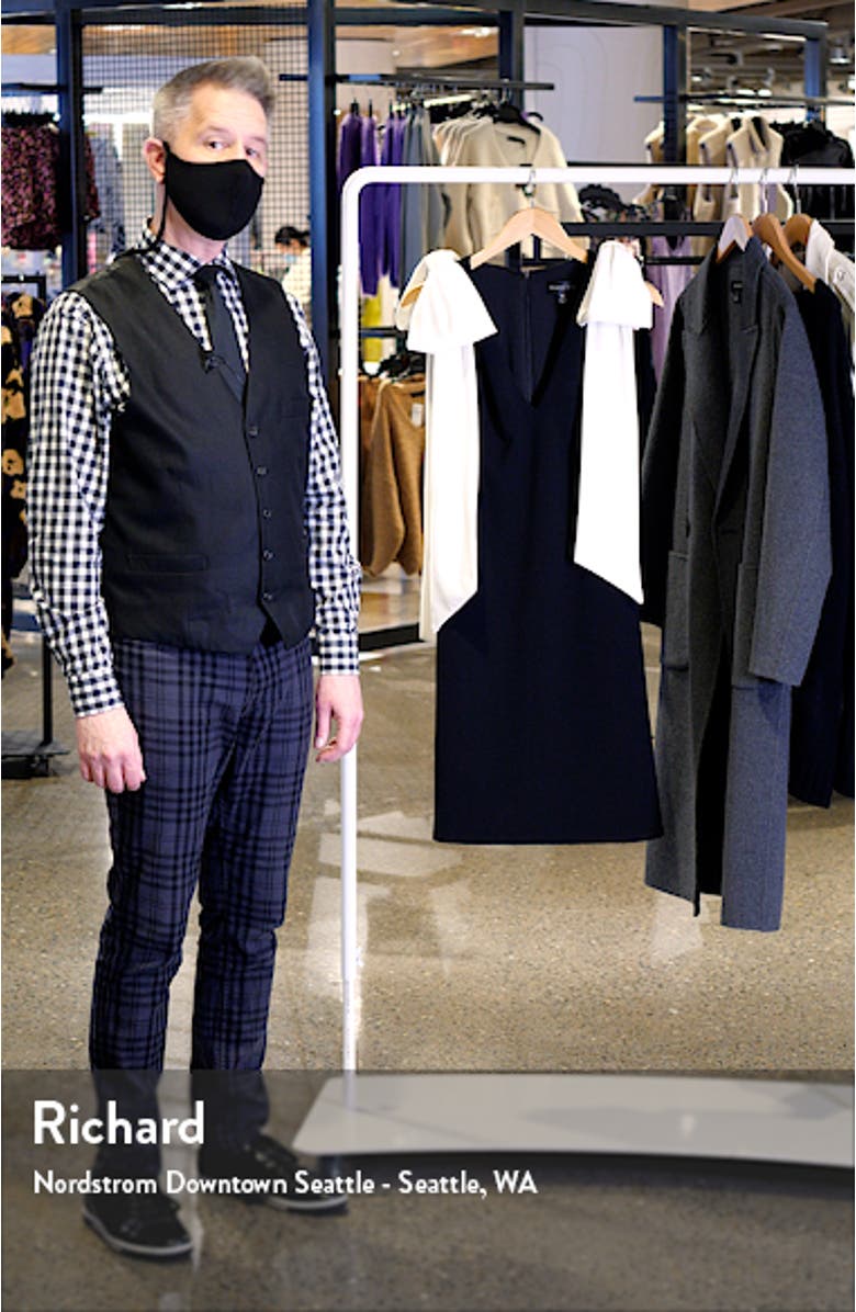 Sleeveless Bow Neck Dress, sales video thumbnail