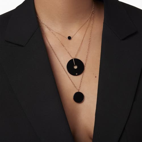 Ginette Ny Jumbo Ever Necklace In Gold