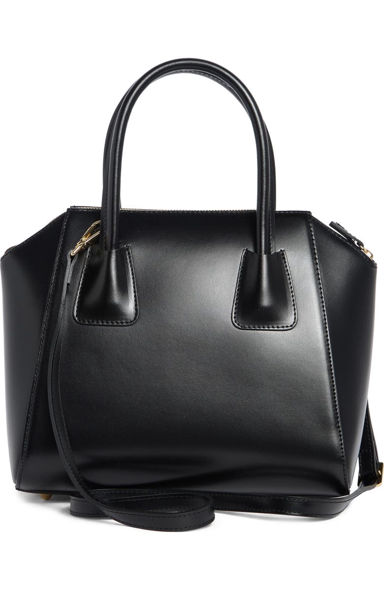 VALENTINO BY MARIO VALENTINO Minimi Soave Satchel Bag, Alternate, color, Black