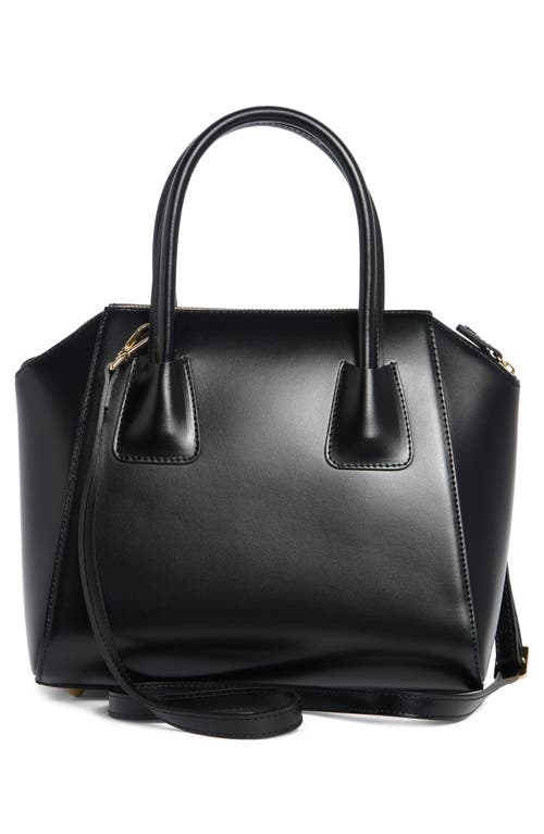 Valentino By Mario Valentino Minimi Soave Satchel Bag In Black