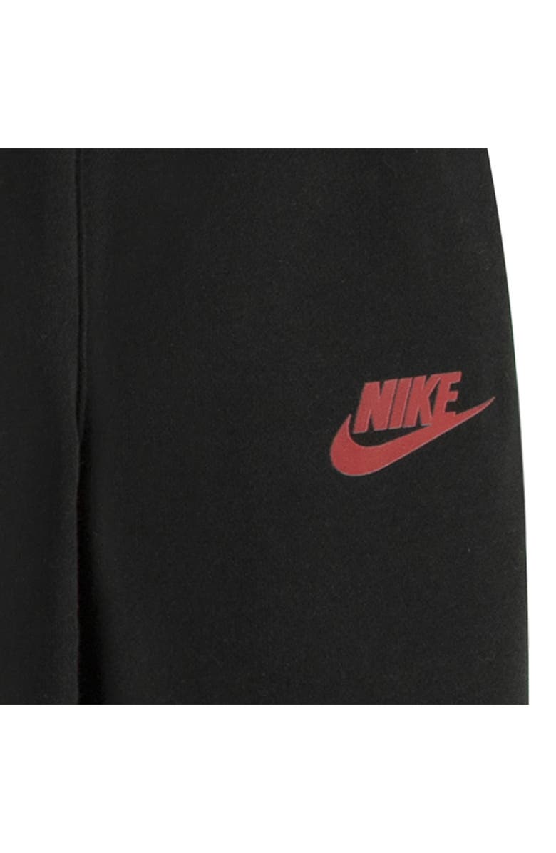 Nike Kids' Swoosh Fleece Set, Alternate, color, Black