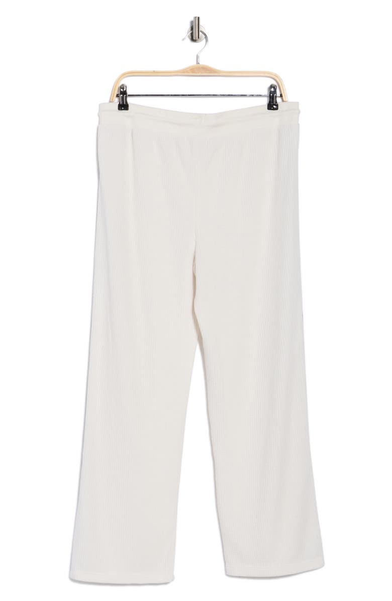 PJ Salvage Back On Track Crop Pants, Alternate, color, Ivory