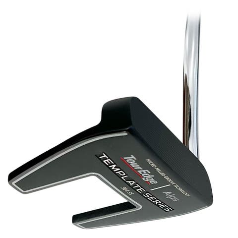 Template Alps Black Mens Right Hand Putter - 34in