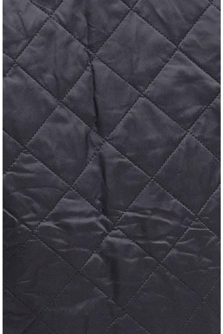 Heritage Liddesdale Quilted Jacket, Alternate, color, BLACK