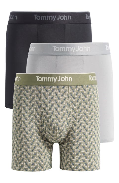 3-Pack Second Skin 6-Inch Stretch Modal Boxer Briefs