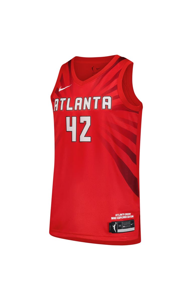 Nike Unisex Nike Brittney Griner Red Atlanta Dream Explorer Edition Victory Jersey, Alternate, color, Red