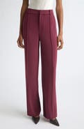 Cinq à Sept Calla Wide Leg Pintuck Pants
