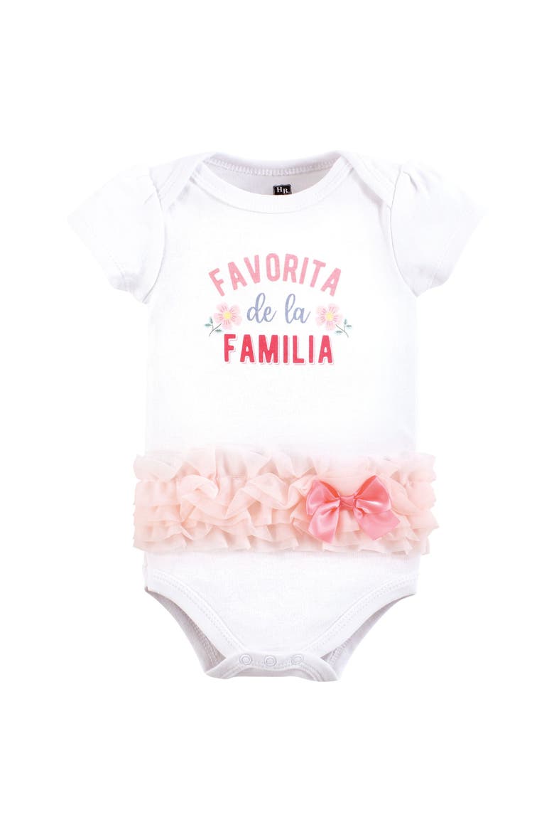 Comfortable All-Cotton Bodysuit 3Pk, Alternate, color, Favorita Botanical Tutu