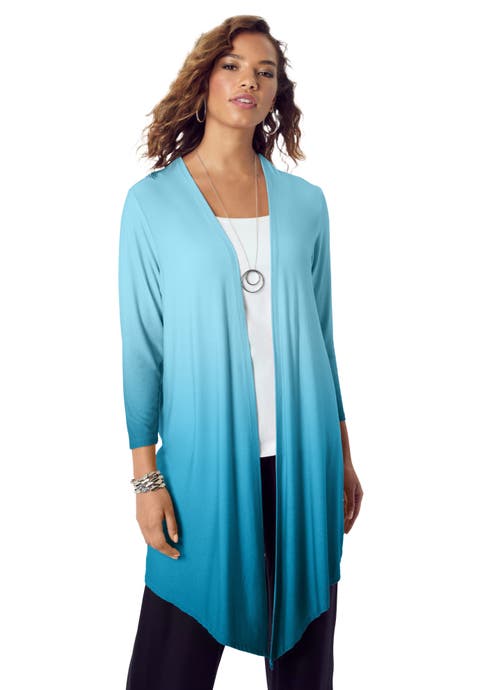 Ultra Drape Cardigan (Plus)