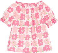 BISBY Kids' Floral Millie Top