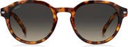 BOSS 50mm Round Sunglasses