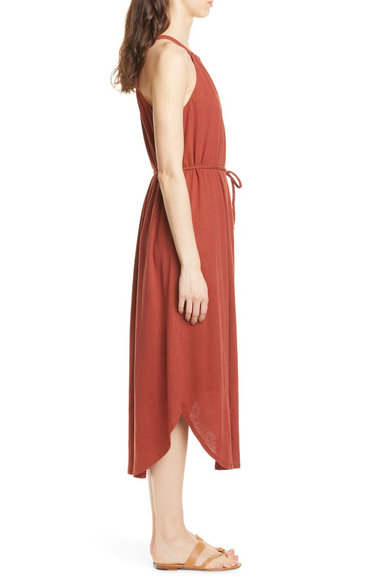 Joie Meribah Midi Dress, Alternate, color, 