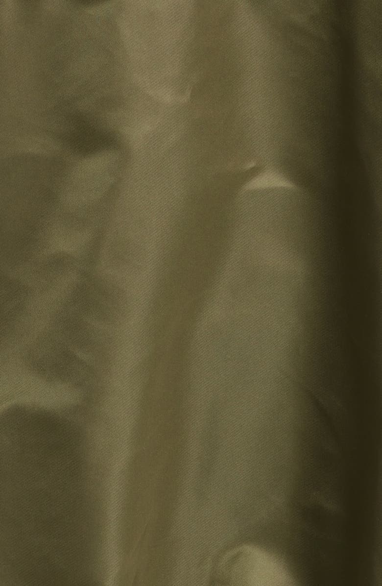 Alpha Industries CWU 36/P Mod Mixed Media Jacket, Alternate, color, Og-107 Green