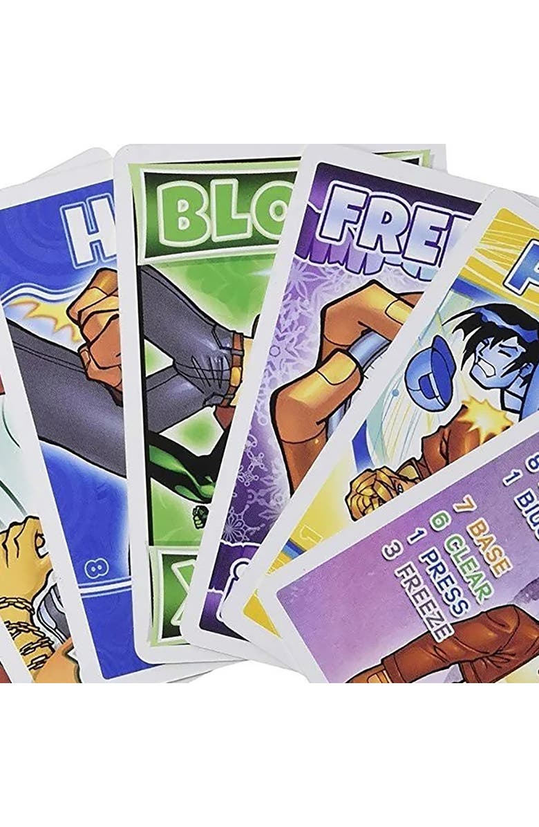 Cheapass Games Brawl Bennett Deck Real Time Fighter Card Game, Alternate, color, 