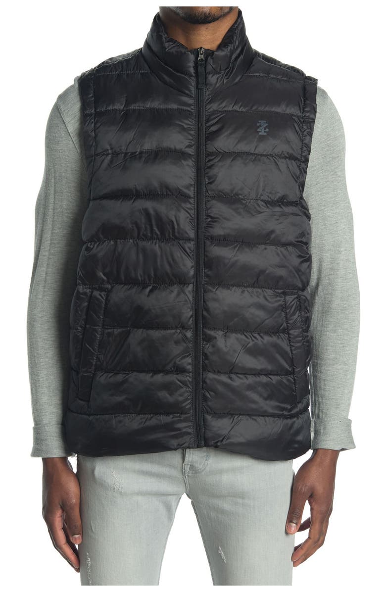 IZOD Quilted Puffer Vest, Alternate, color,