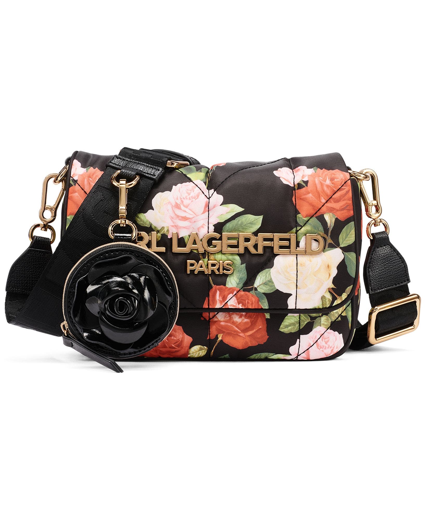Black Floral