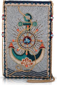 Mary Frances Accessories Keep It Steady Crossbody Phone Bag