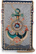 Mary Frances Accessories Keep It Steady Crossbody Phone Bag