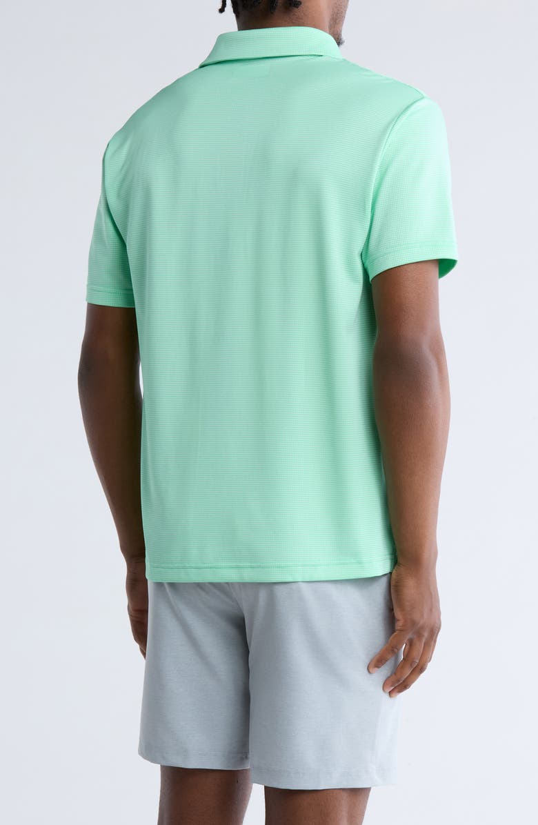 PGA TOUR Horizontal Micro Polo, Alternate, color, Spring Bud