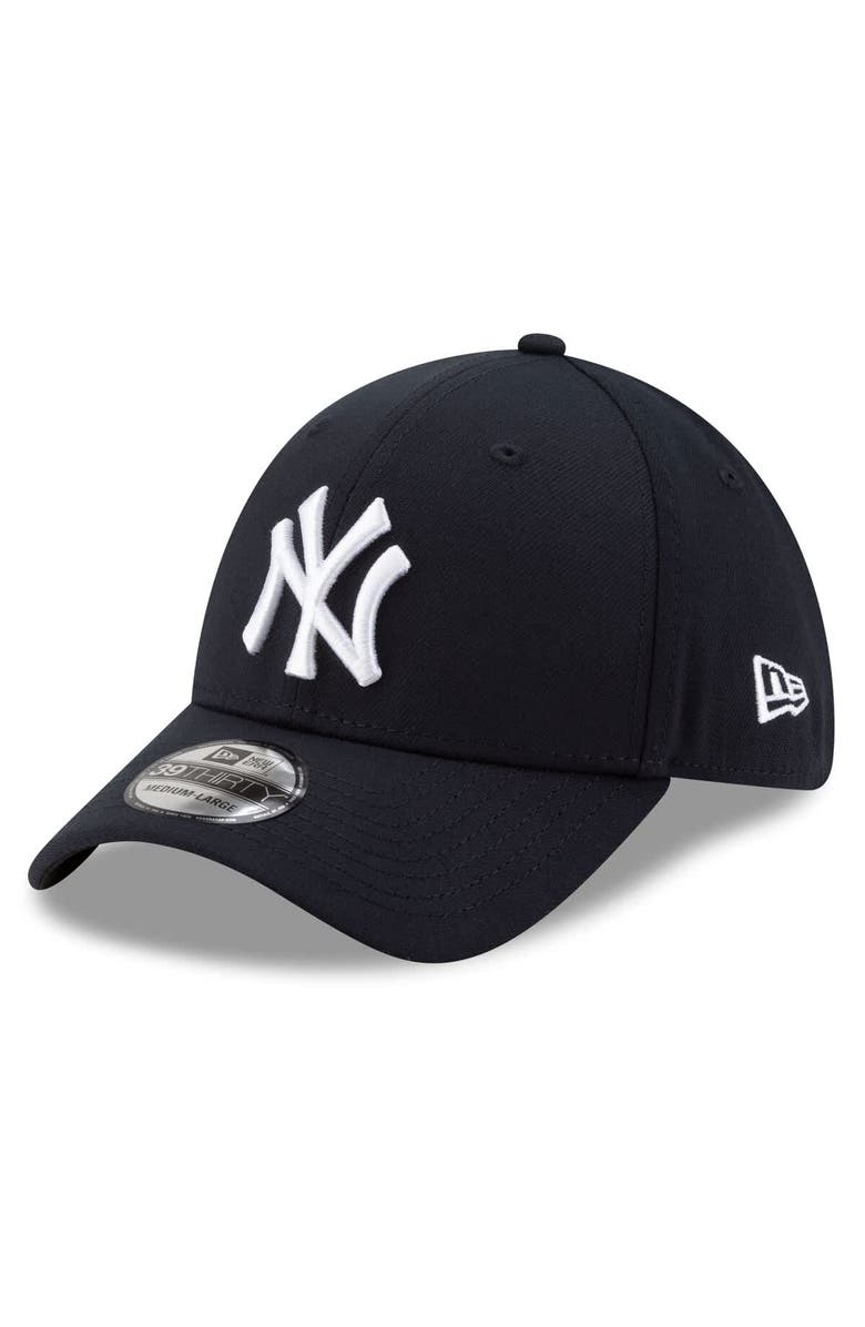 New Era Men's New Era Navy New York Yankees 2025 MLB Postseason Side Patch 39THIRTY Flex Hat, Alternate, color, 