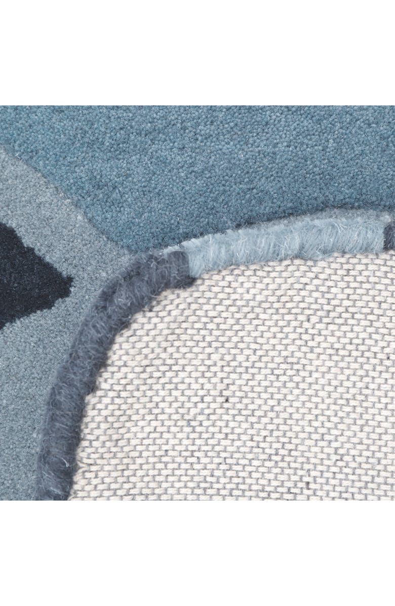 Nattiot Blue Tigger Rug, Alternate, color, Blue