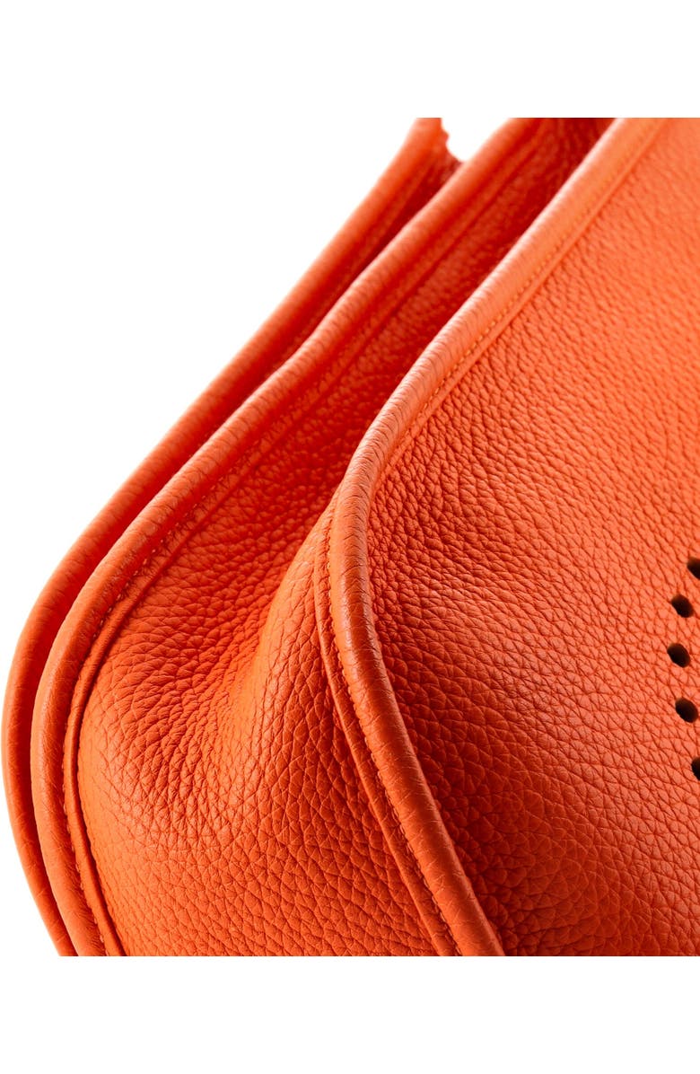 Pre-Owned Hermes Evelyne Bag Gen III Clemence PM, Alternate, color, Orange H