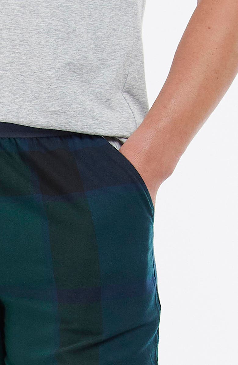 Barbour Stirling Short Sleeve Stretch Cotton Pajamas, Alternate, color, 