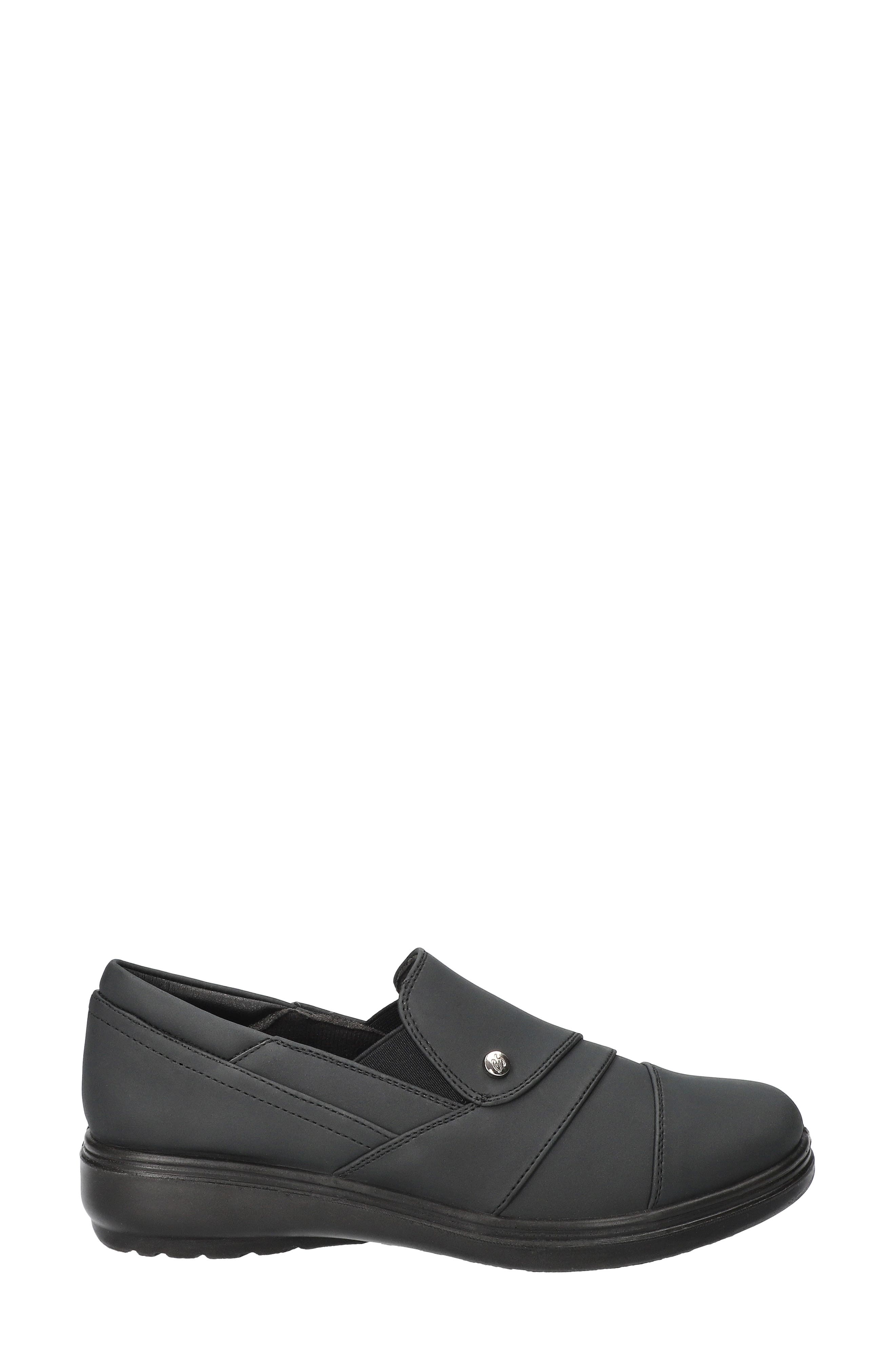 Zilla Flat, Alternate, color, BLACK