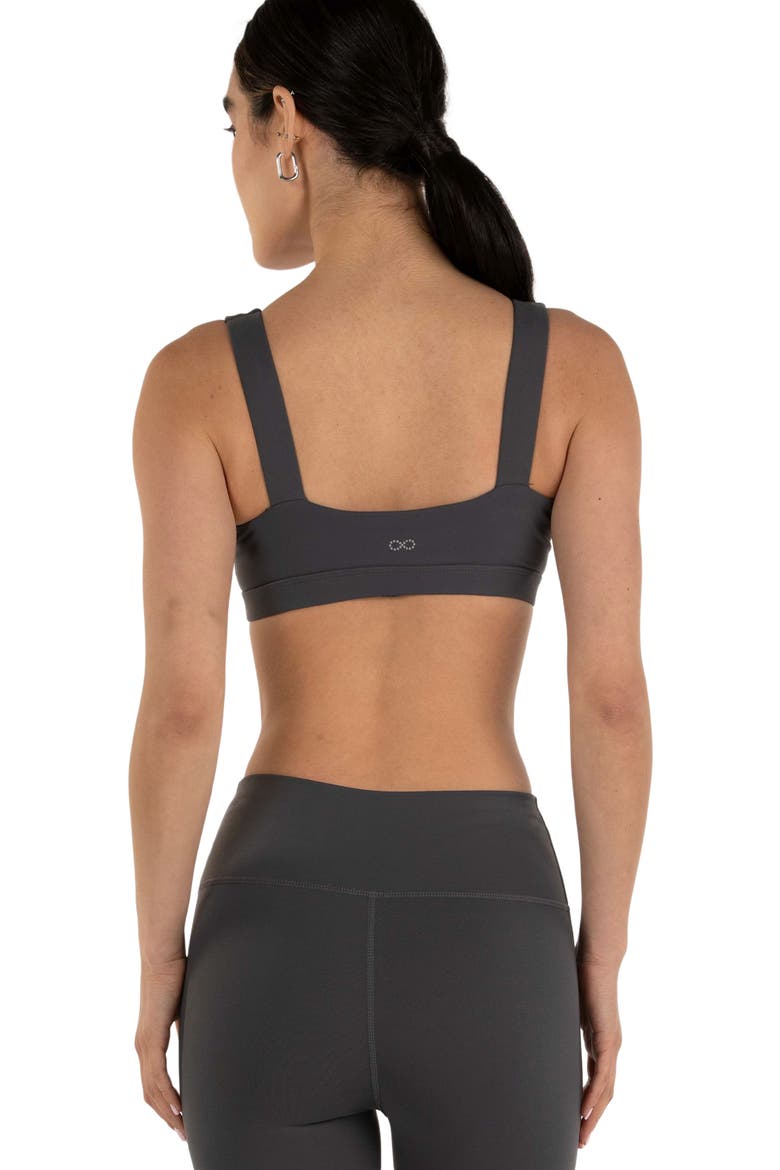 Contour Keyhole Cloudlux Bra, Alternate, color, Smoke