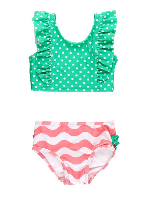 UPF50 Waterfall Tankini (Little Kid)