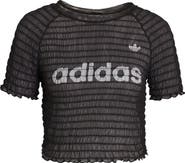 adidas Originals Smocked Cali T-Shirt