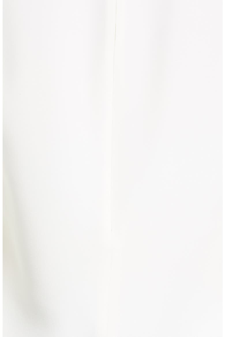 Marquis Silk Faux Wrap Top, Alternate, color, IVORY