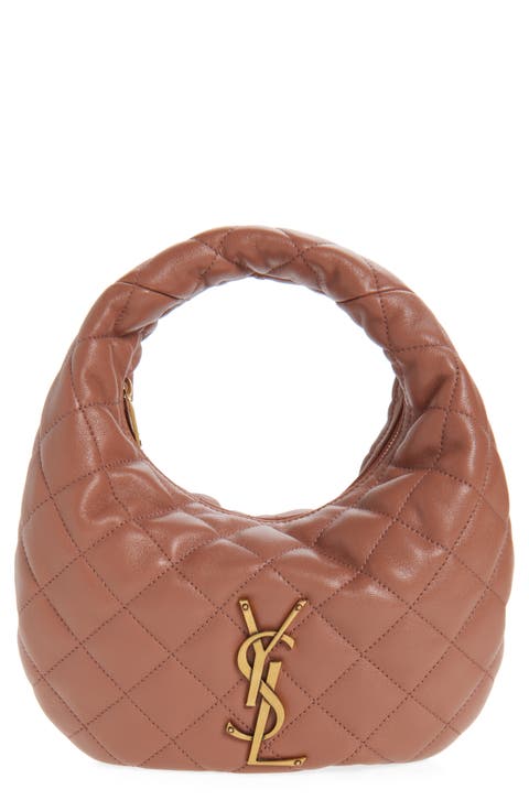 Baby Icare Quilted Leather Hobo Bag