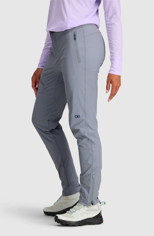 Outdoor Research Cirque Lite Alpine Climbing Pants In Gray