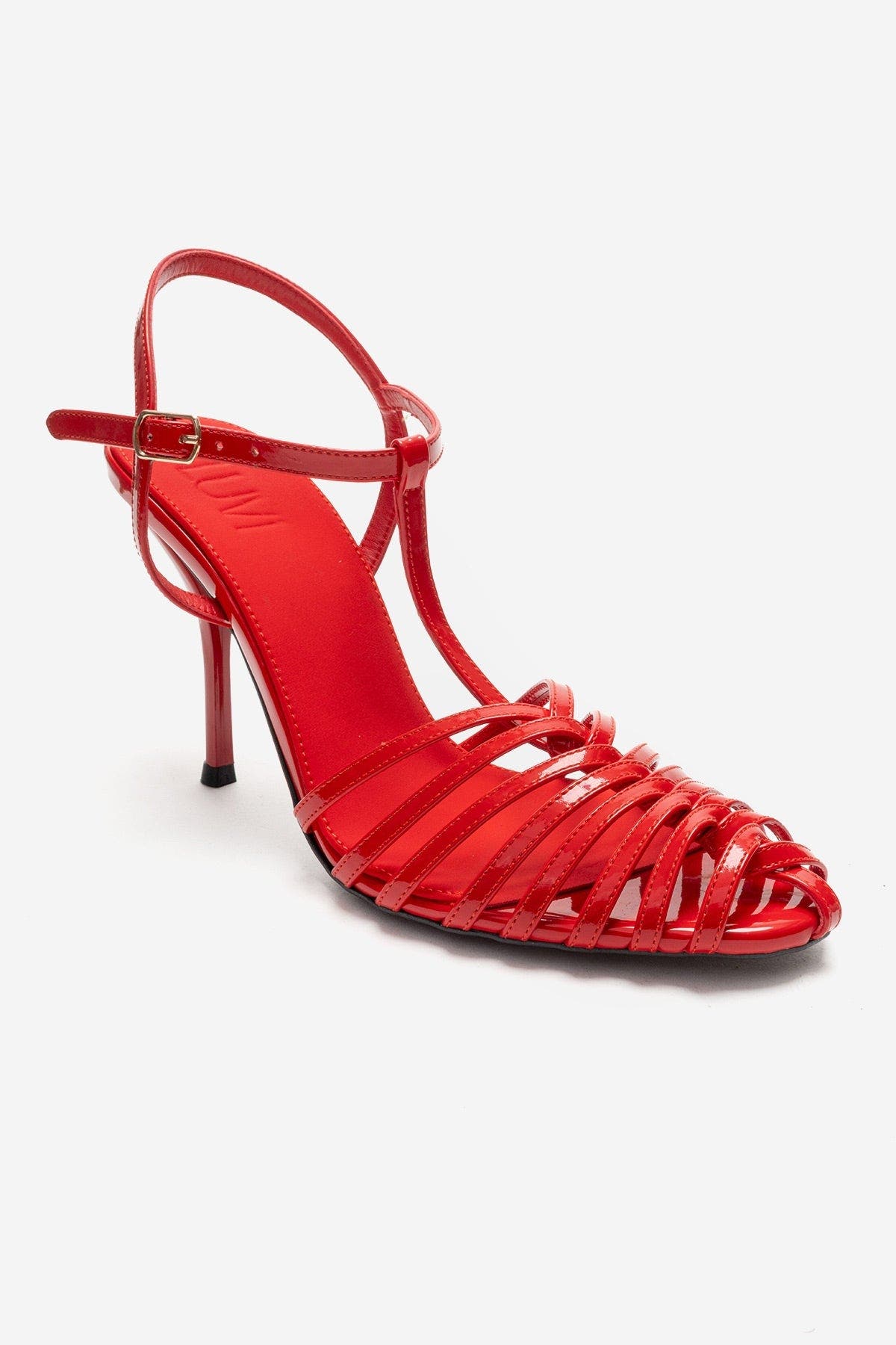  Red Patent