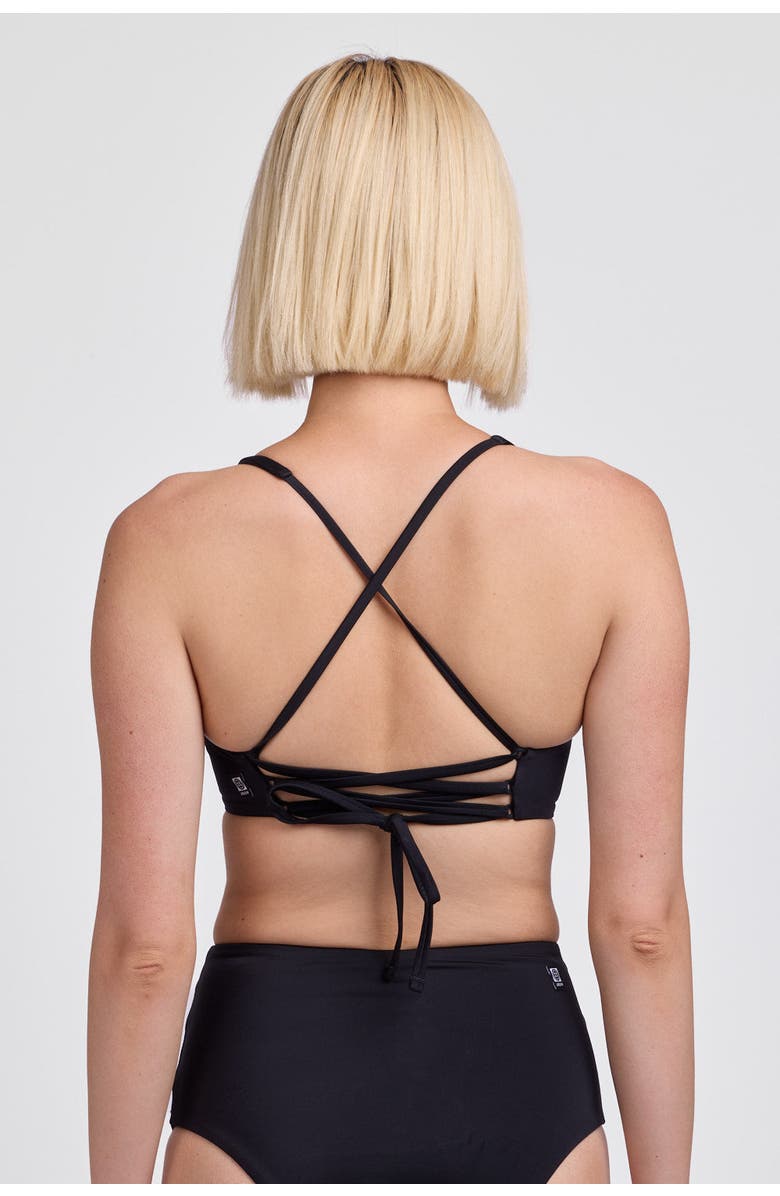 JOLYN Blake Bikini Top, Alternate, color, Black