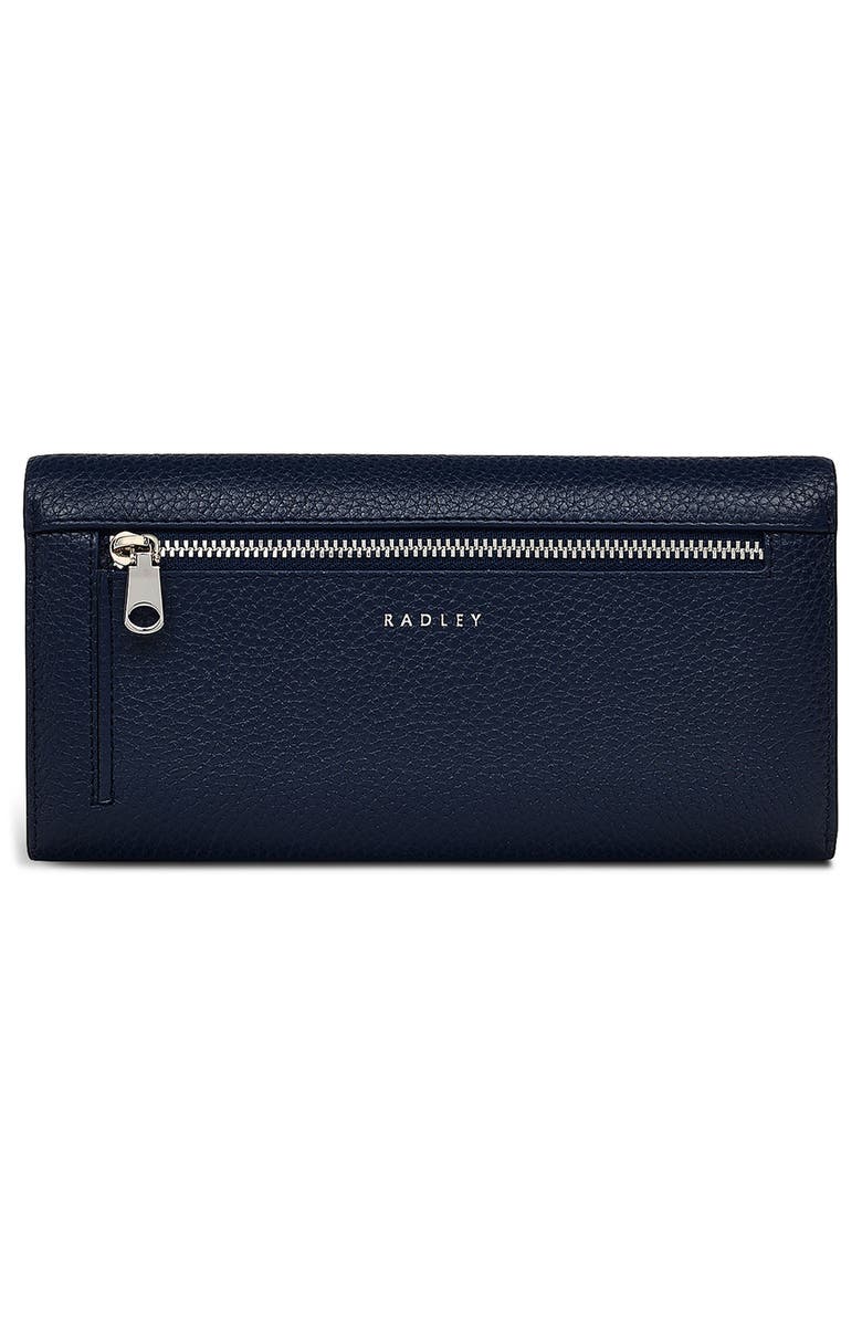 Radley Brooke Avenue Large Flapover Wallet, Alternate, color, Ink